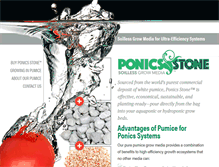 Tablet Screenshot of hessponics.com